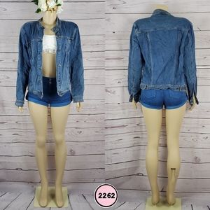 will smith large denim jacket ( 5 for $20 )